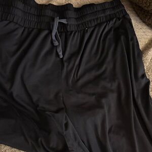 AthleticWorks Black Drawstring Pants